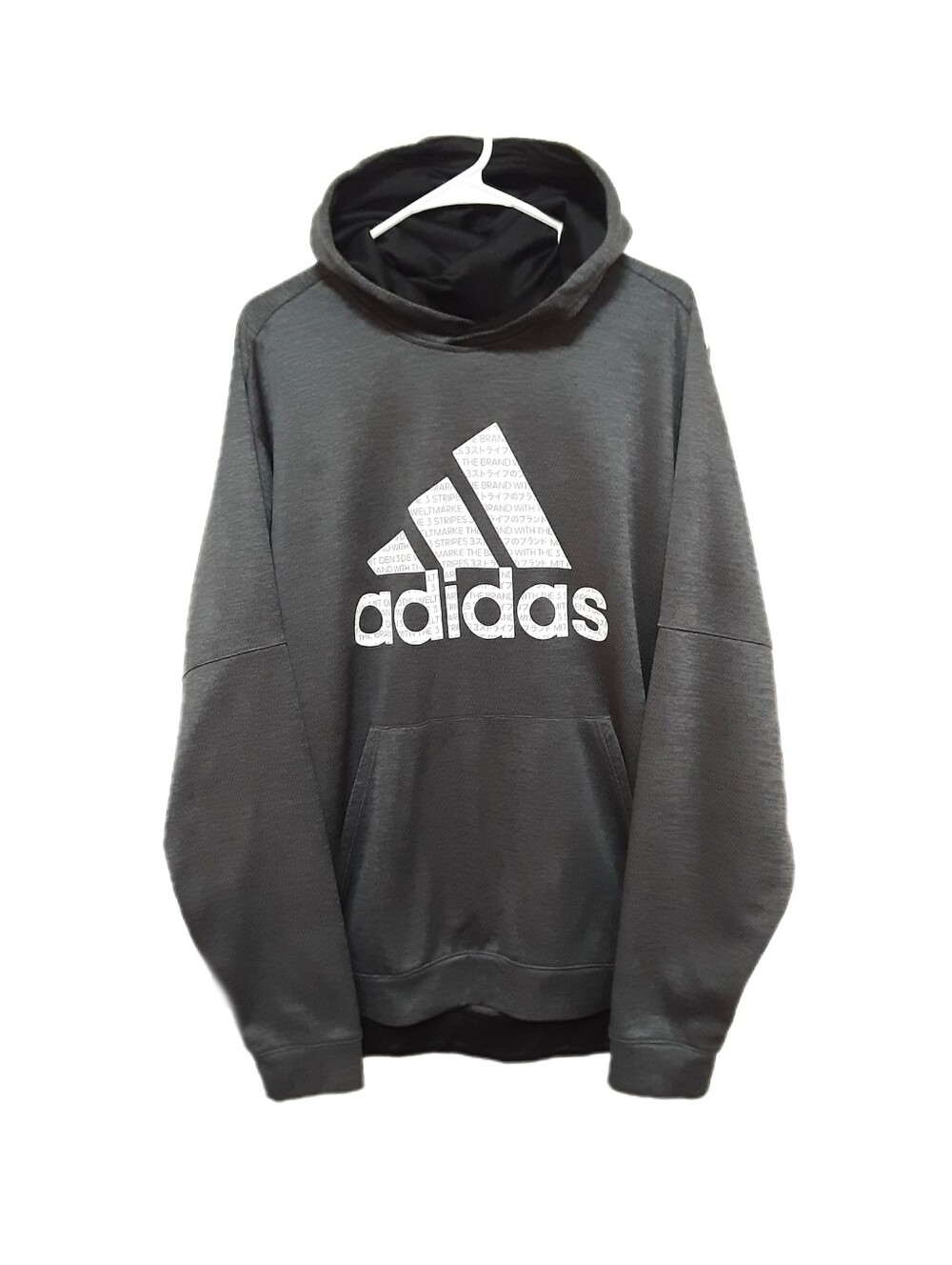 Adidas Hoodie Sweatshirt Mens 2XL